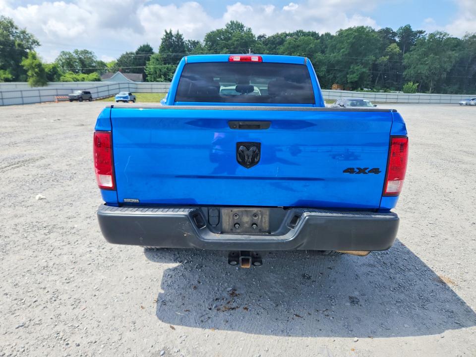 2021 Ram 1500 Classic მანქანა იყიდება აუქციონზე, vin: 3C6RR7KT1MG713592, აუქციონის ნომერი: 59299736