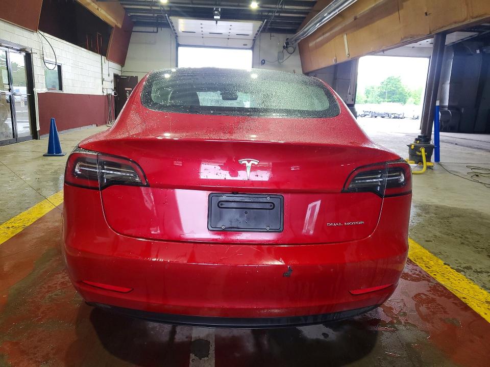 Продаж на аукціоні авто 2022 Tesla Model 3, vin: 5YJ3E1EB9NF288513, номер лоту: 58878816