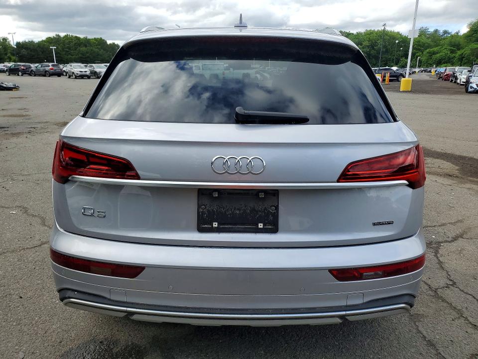 Aukcja sprzedaży 2021 Audi Q5, vin: WA1AAAFY8M2103210, numer aukcji: 56099646