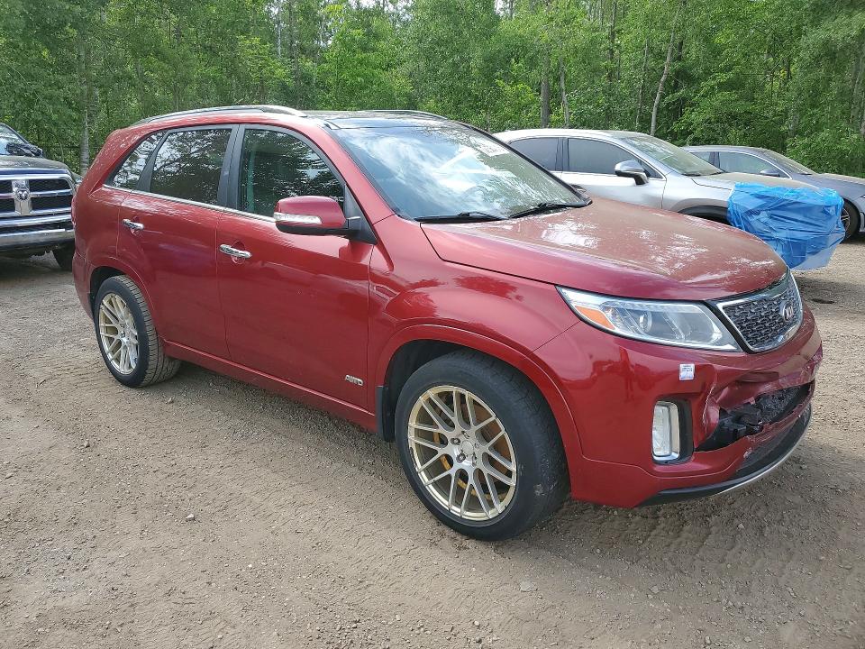 Продаж на аукціоні авто 2015 Kia Sorento, vin: 5XYKWDA75FG571318, номер лоту: 58564946