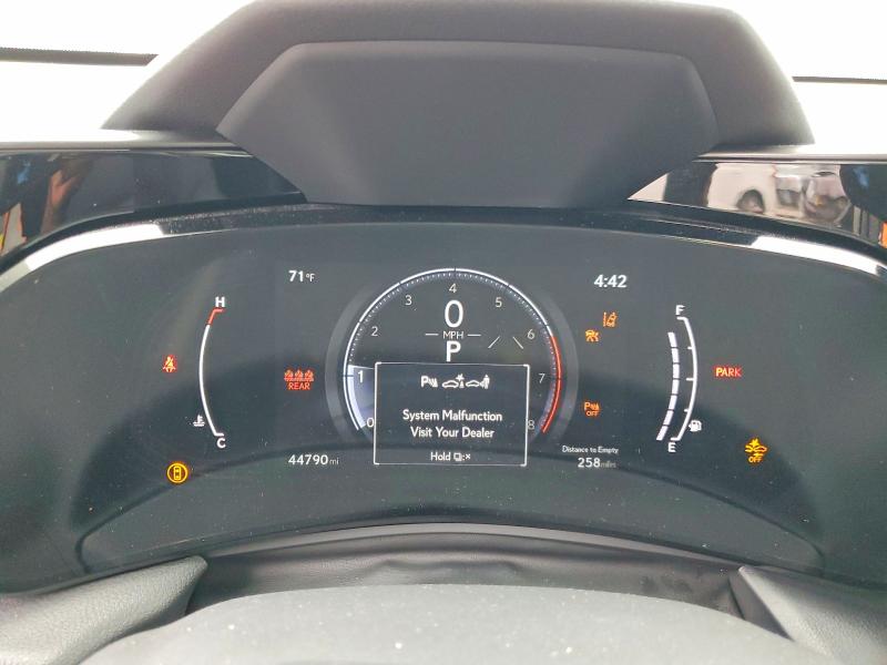 2024 Lexus Nx მანქანა იყიდება აუქციონზე, vin: 2T2GGCEZ8RC044992, აუქციონის ნომერი: 57357336