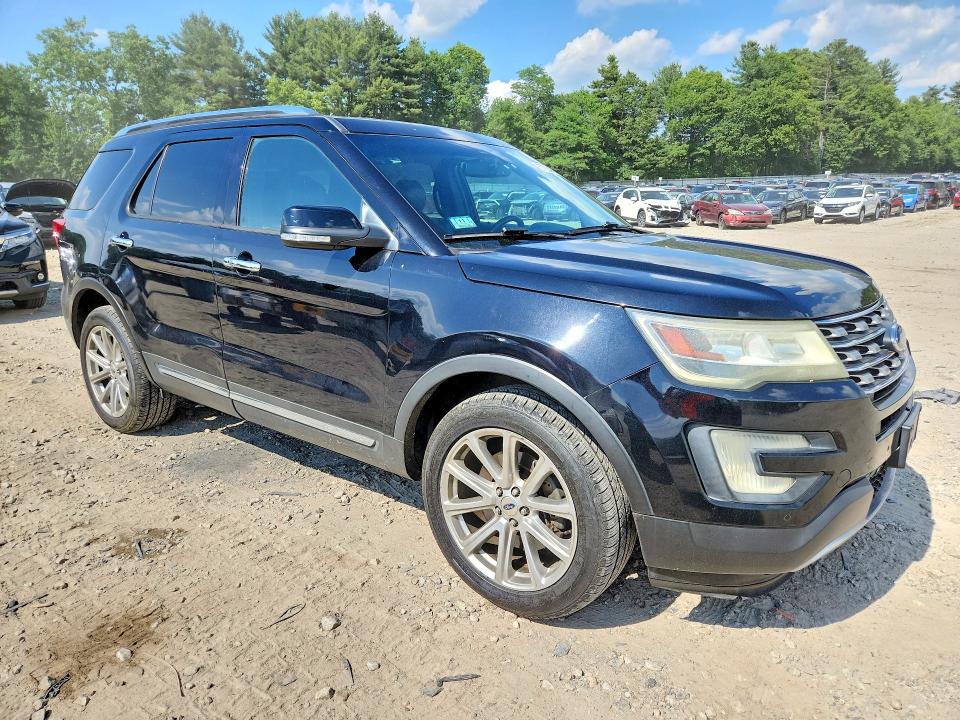 Продажа на аукционе авто 2016 Ford Explorer, vin: 1FM5K8F85GGB64336, номер лота: 57228956