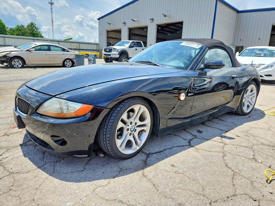 Aukcja sprzedaży 2003 Bmw Z4, vin: 4USBT53453LU03237, numer aukcji: 54685176