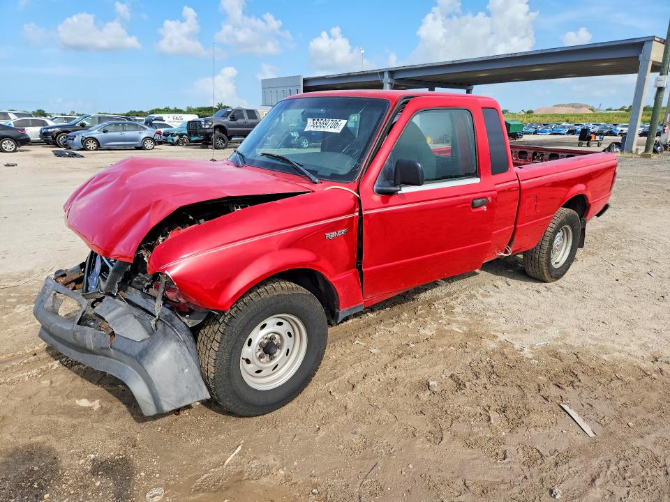 2003 Ford Ranger მანქანა იყიდება აუქციონზე, vin: 1FTZR44V23PA95148, აუქციონის ნომერი: 58589706