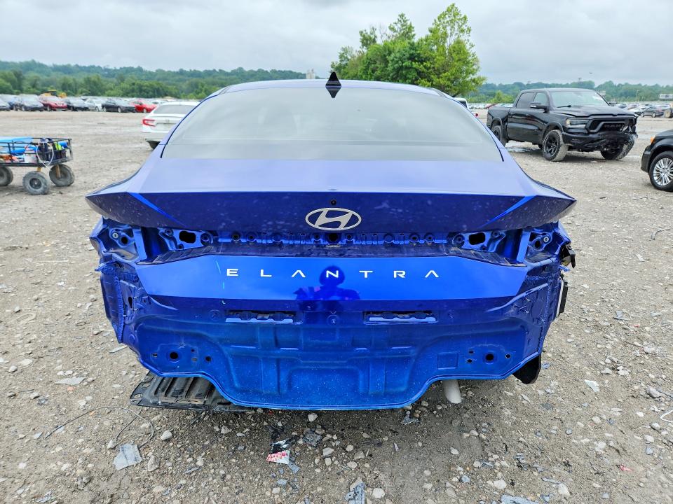 Auction sale of the 2024 Hyundai Elantra, vin: KMHLM4DGXRU813363, lot number: 58830276