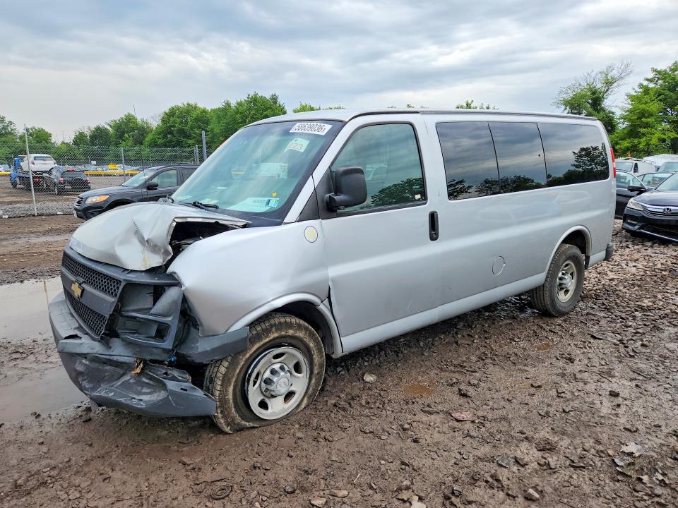 Aukcja sprzedaży 2015 Chevrolet Express G2500, vin: 1GAWGPFG6F1282188, numer aukcji: 60706756