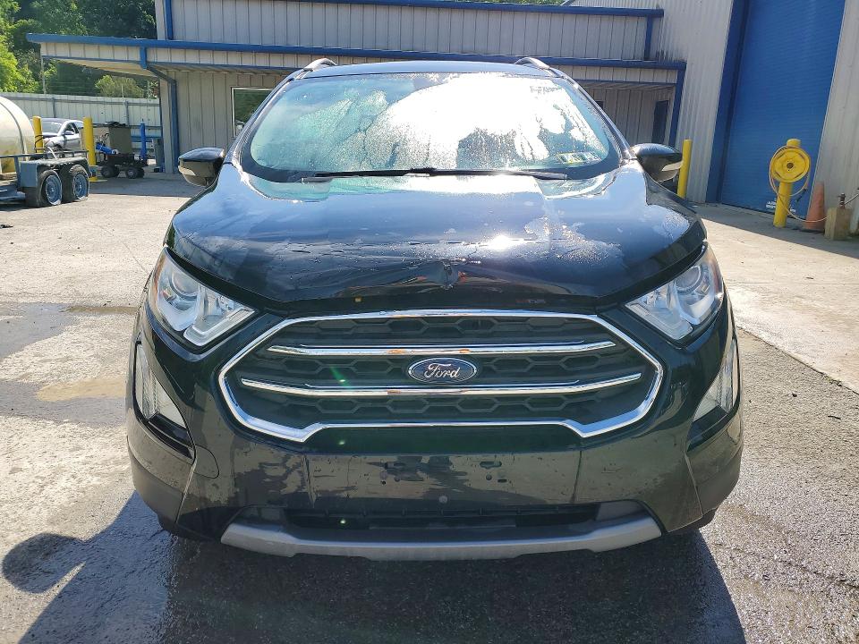 56259946 :رقم المزاد ، MAJ6P1WL0JC182625 vin ، 2018 Ford Ecosport مزاد بيع