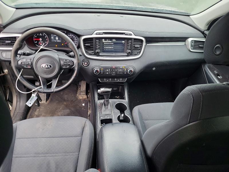 55400486 :رقم المزاد ، 5XYPGDA15JG351927 vin ، 2018 Kia Sorento مزاد بيع