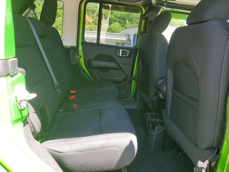 2019 Jeep Wrangler Unlimited მანქანა იყიდება აუქციონზე, vin: 1C4HJXEGXKW534394, აუქციონის ნომერი: 56247176