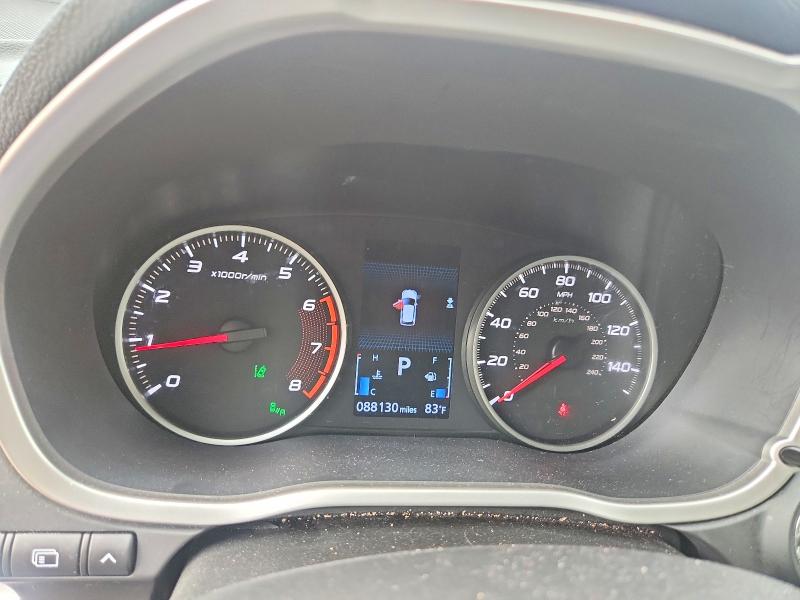 2022 Mitsubishi Eclipse Cross მანქანა იყიდება აუქციონზე, vin: JA4ASWAA3NZ002198, აუქციონის ნომერი: 58251976