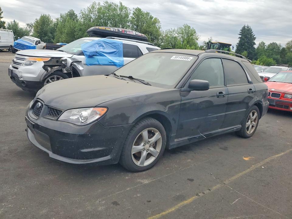 2006 Subaru Impreza მანქანა იყიდება აუქციონზე, vin: JF1GG67606H814611, აუქციონის ნომერი: 59144986