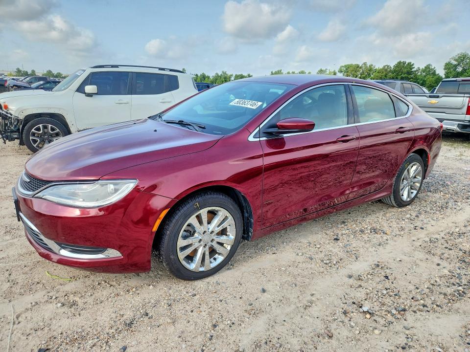 Продаж на аукціоні авто 2016 Chrysler 200, vin: 1C3CCCAG2GN189611, номер лоту: 58363746