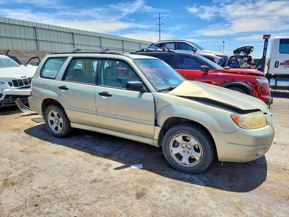 Продажа на аукционе авто 2007 Subaru Forester, vin: JF1SG63677H746308, номер лота: 58310576