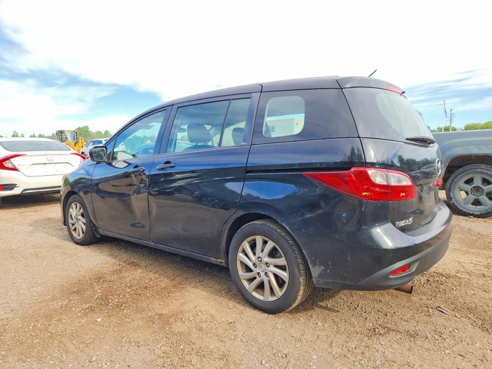 2013 Mazda 5 მანქანა იყიდება აუქციონზე, vin: JM1CW2CLXD0144772, აუქციონის ნომერი: 56432836