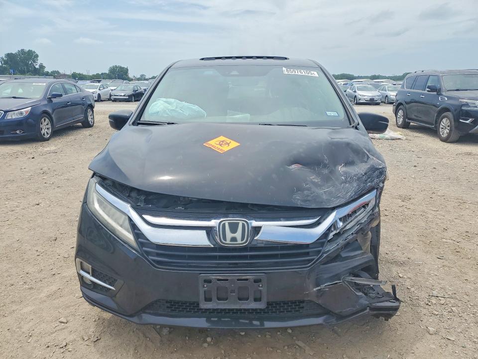 85976105 :رقم المزاد ، 5FNRL6H90KB014585 vin ، 2019 Honda Odyssey مزاد بيع