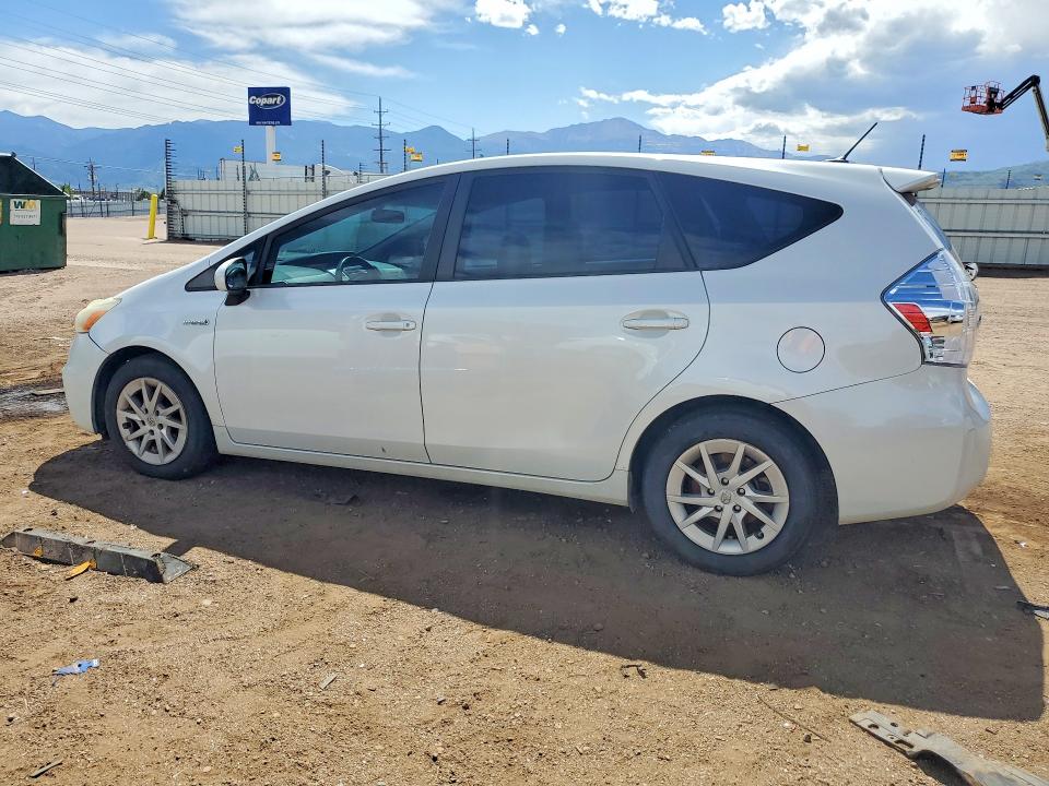 Aukcja sprzedaży 2014 Toyota Prius V, vin: JTDZN3EU2E3318245, numer aukcji: 56504596
