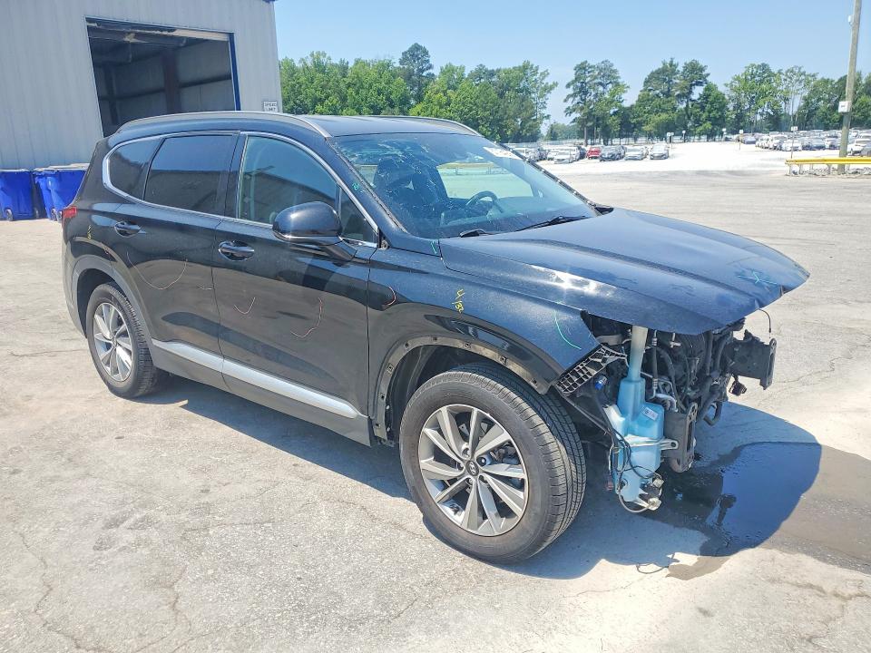 2020 Hyundai Santa Fe მანქანა იყიდება აუქციონზე, vin: 5NMS33AD8LH165821, აუქციონის ნომერი: 57164236
