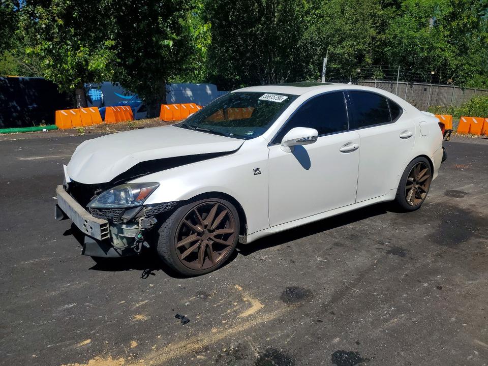 56615756 :رقم المزاد ، JTHBF5C22C5184106 vin ، 2012 Lexus Is مزاد بيع
