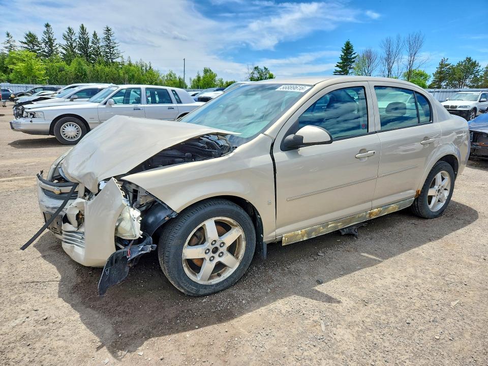 Продажа на аукционе авто 2009 Chevrolet Cobalt, vin: 1G1AT55H497255156, номер лота: 56889616