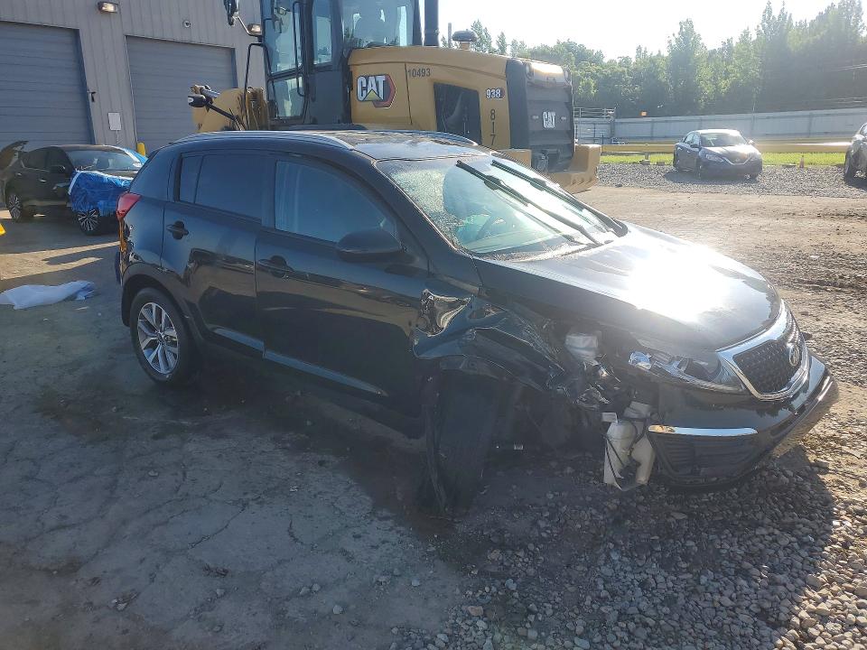 2016 Kia Sportage მანქანა იყიდება აუქციონზე, vin: KNDPBCAC3G7861886, აუქციონის ნომერი: 56847786