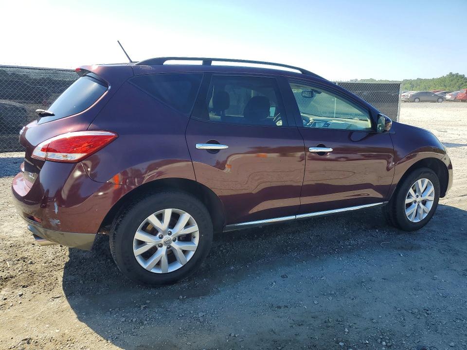 56242506 :رقم المزاد ، JN8AZ1MU2EW410983 vin ، 2014 Nissan Murano مزاد بيع