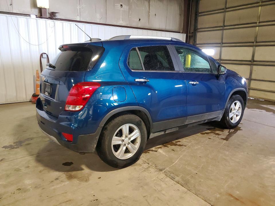 57510946 :رقم المزاد ، 3GNCJLSB8LL299245 vin ، 2020 Chevrolet Trax مزاد بيع
