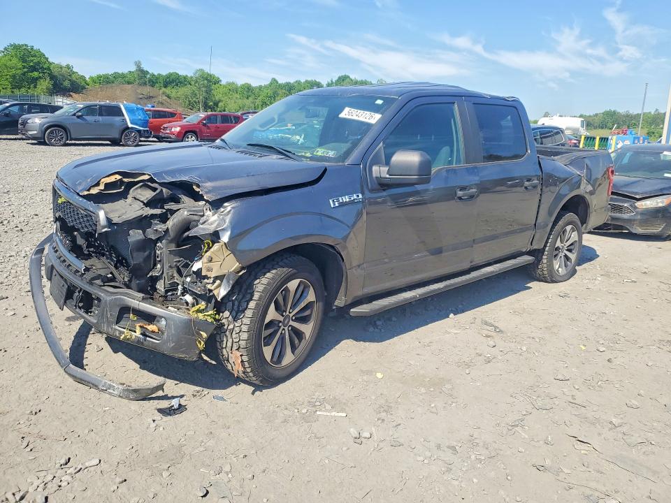 2019 Ford F150 მანქანა იყიდება აუქციონზე, vin: 1FTEW1EP8KFC04934, აუქციონის ნომერი: 56243126