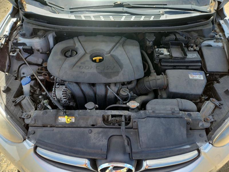 Продажа на аукционе авто 2011 Hyundai Elantra, vin: KMHDH4AEXBU124327, номер лота: 56506716