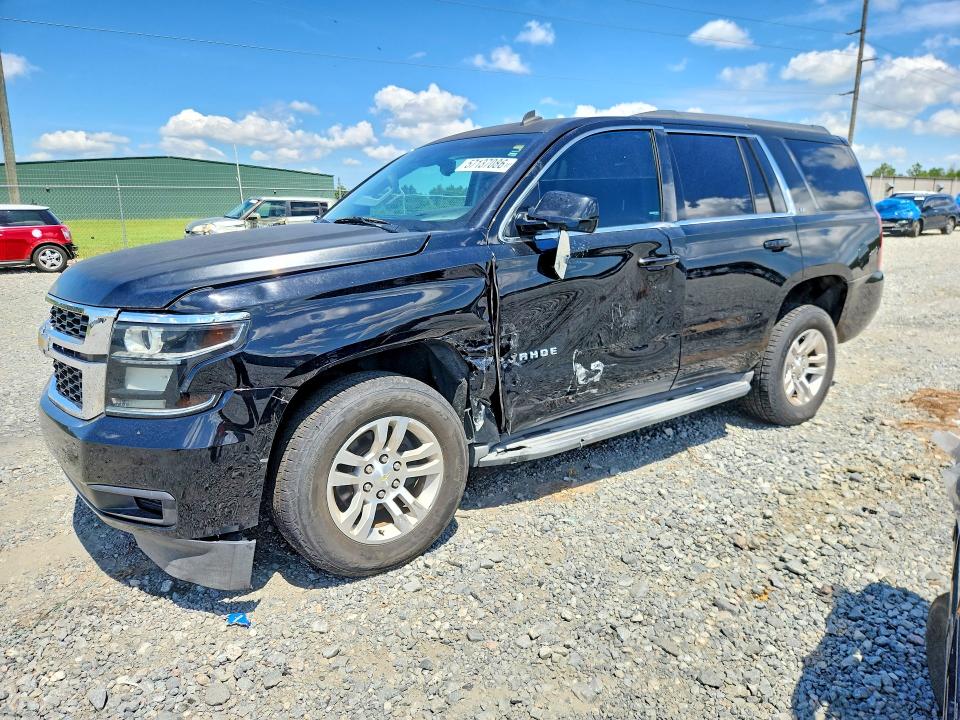 2015 Chevrolet Tahoe მანქანა იყიდება აუქციონზე, vin: 1GNSCBKC6FR253998, აუქციონის ნომერი: 57137086