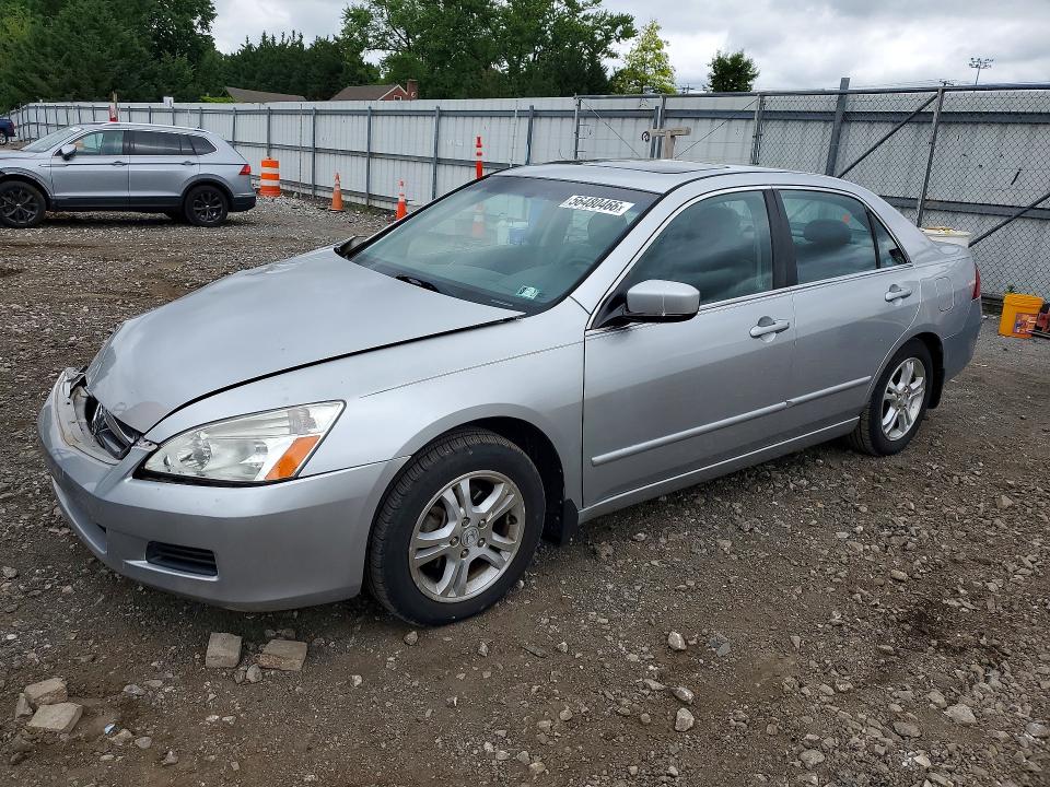 Продаж на аукціоні авто 2007 Honda Accord, vin: 1HGCM56877A105796, номер лоту: 56480466