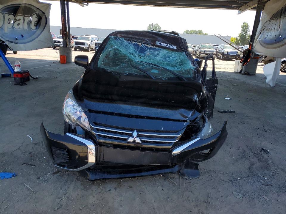 Продажа на аукционе авто 2024 Mitsubishi Mirage, vin: ML32AUHJ1RH019989, номер лота: 58845986