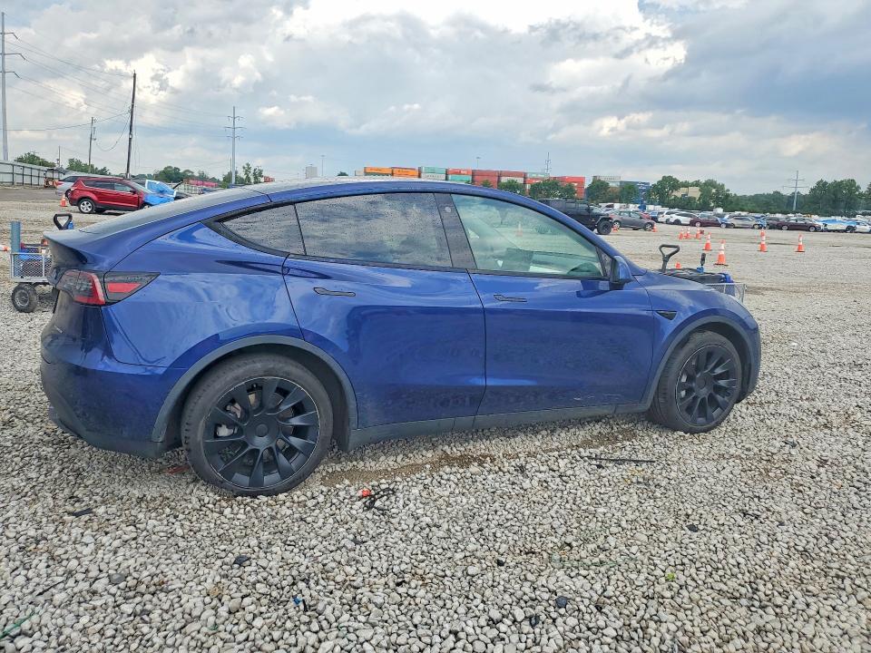 2022 Tesla Model Y მანქანა იყიდება აუქციონზე, vin: 7SAYGAEE9NF486456, აუქციონის ნომერი: 56518866