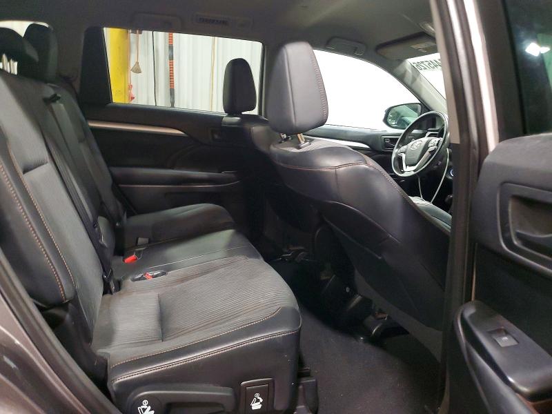 Продаж на аукціоні авто 2015 Toyota Highlander, vin: 5TDBKRFH3FS142658, номер лоту: 56445726