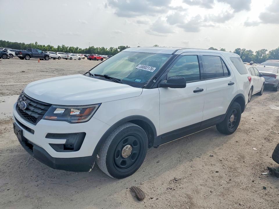 2019 Ford Explorer მანქანა იყიდება აუქციონზე, vin: 1FM5K8AR2KGB55425, აუქციონის ნომერი: 58802176