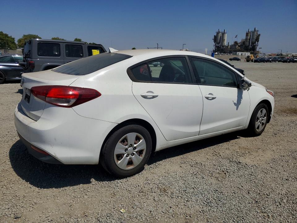 Продаж на аукціоні авто 2017 Kia Forte, vin: 3KPFK4A76HE066076, номер лоту: 56271226