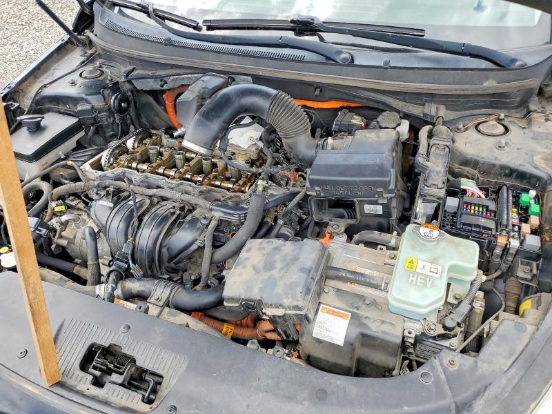 56803606 :رقم المزاد ، KMHE34L18GA009540 vin ، 2016 Hyundai Sonata Hybrid مزاد بيع