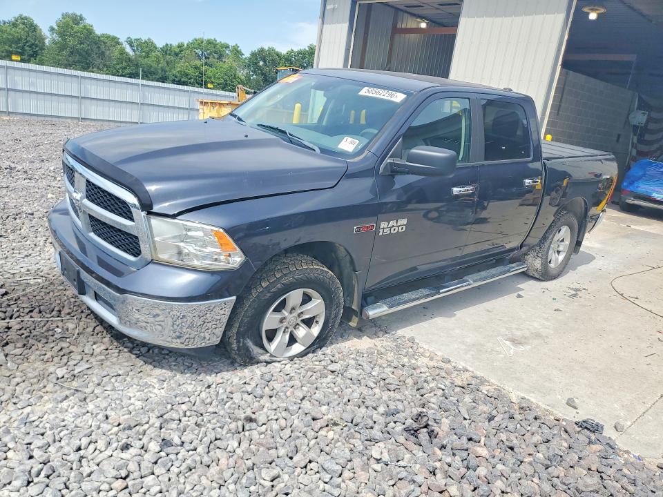 Auction sale of the 2018 Ram 1500, vin: 1C6RR7LM0JS346339, lot number: 58562296