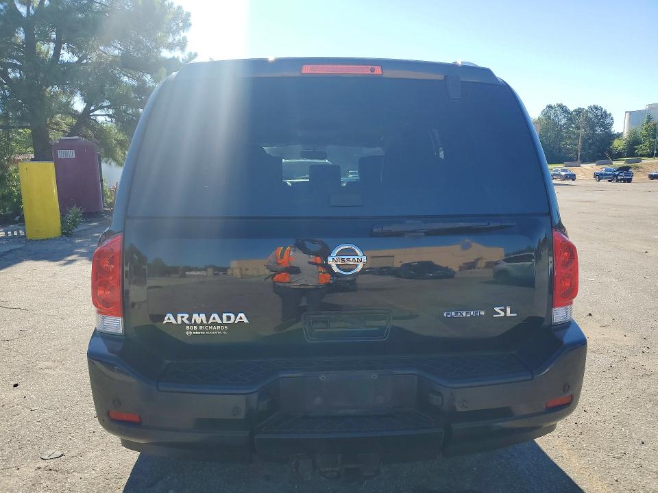 Продажа на аукционе авто 2012 Nissan Armada, vin: 5N1BA0ND2CN613595, номер лота: 55746816