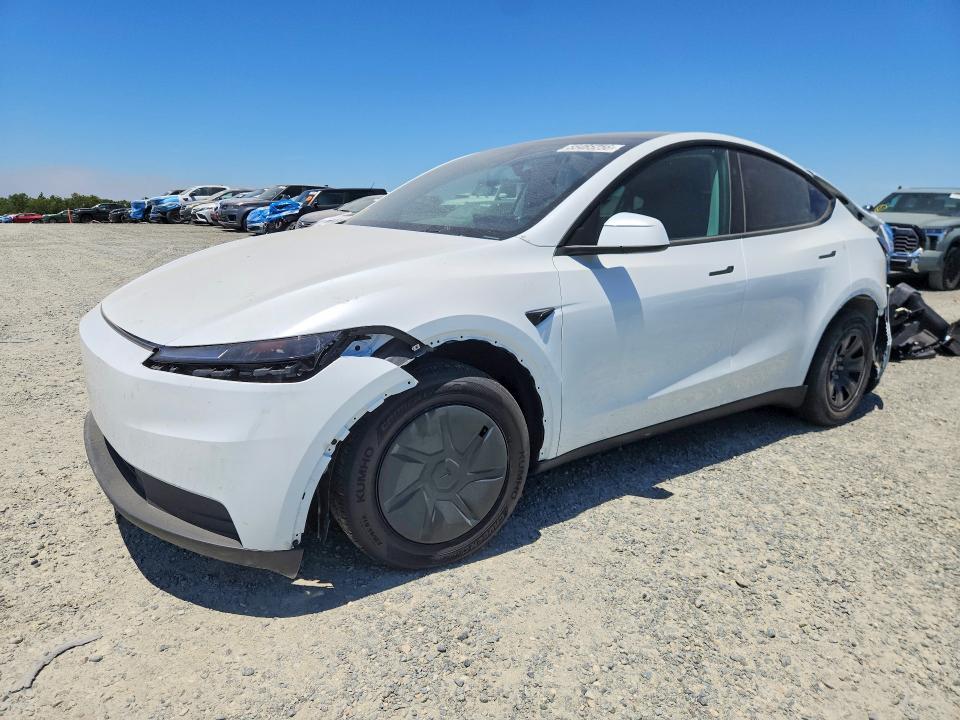 Продажа на аукционе авто 2026 Tesla Model Y, vin: 7SAYGDED1TA618399, номер лота: 55465256