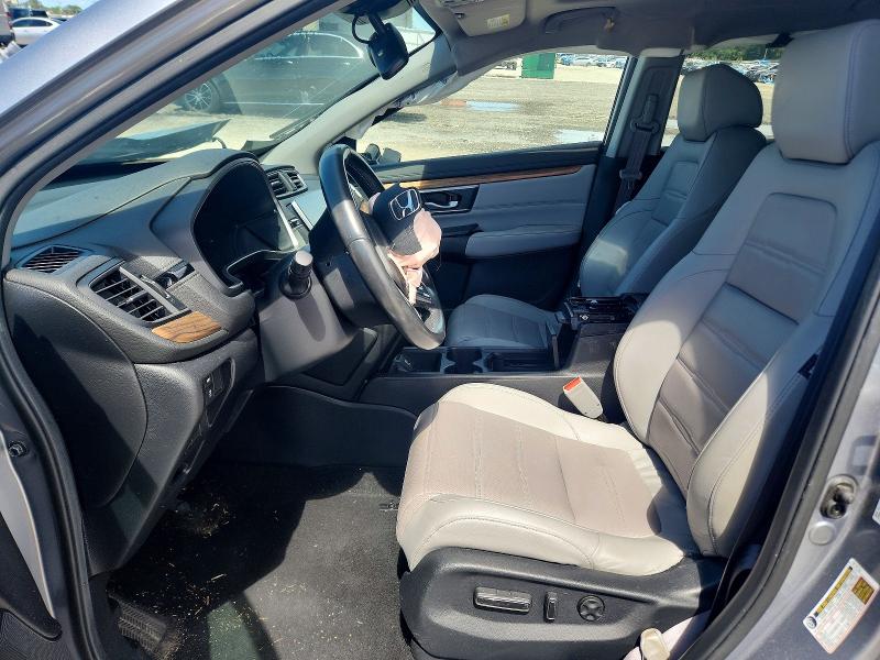 56337186 :رقم المزاد ، 7FARW1H87KE021748 vin ، 2019 Honda Cr-v مزاد بيع