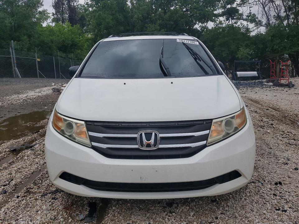 58413186 :رقم المزاد ، 5FNRL5H63CB134057 vin ، 2012 Honda Odyssey مزاد بيع