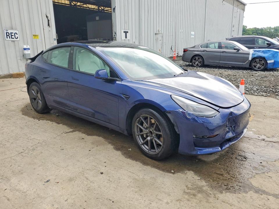 Продажа на аукционе авто 2023 Tesla Model 3, vin: 5YJ3E1EA8PF614909, номер лота: 57027906