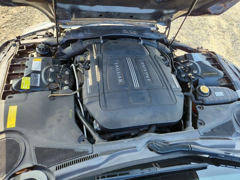 2011 Jaguar Xkr მანქანა იყიდება აუქციონზე, vin: SAJWA4EC5BMB41759, აუქციონის ნომერი: 58589406