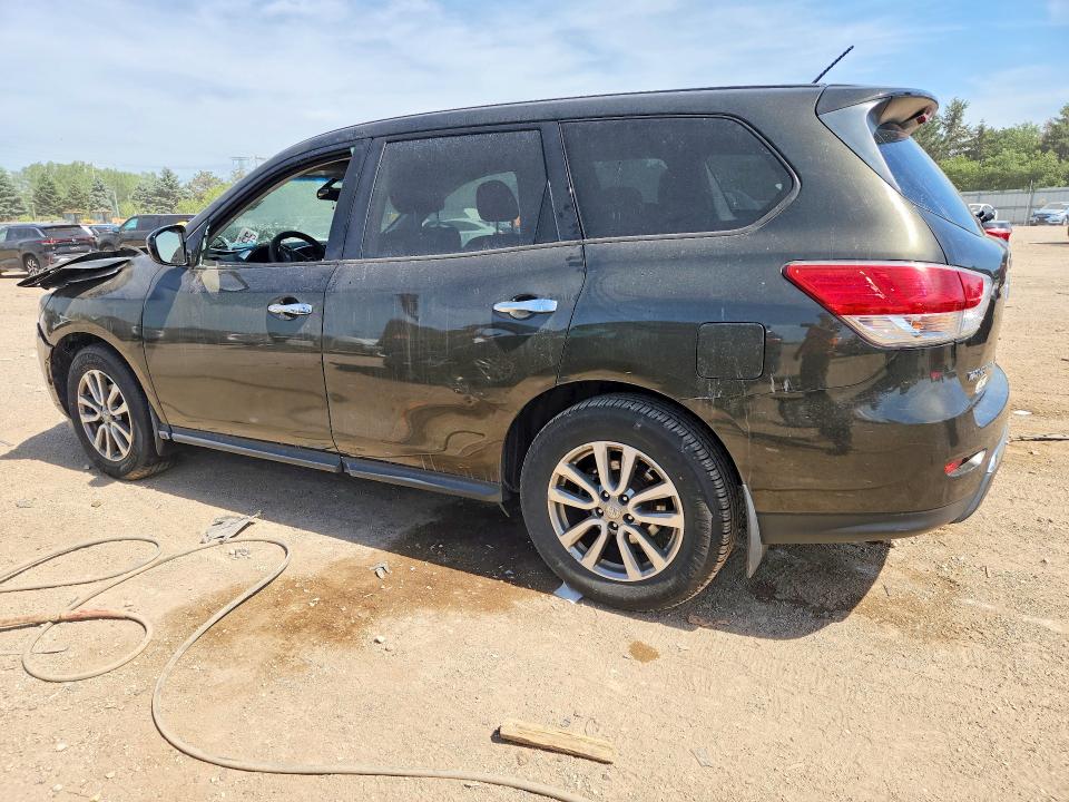 2015 Nissan Pathfinder მანქანა იყიდება აუქციონზე, vin: 5N1AR2MM2FC629362, აუქციონის ნომერი: 56062816