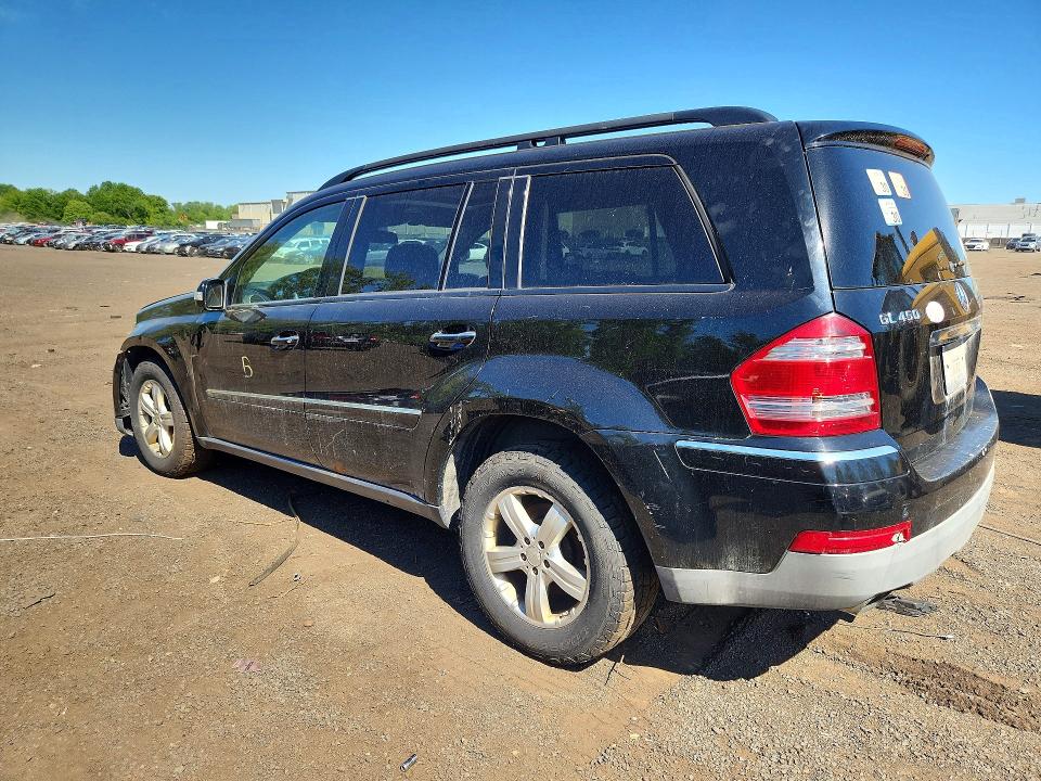 Aukcja sprzedaży 2007 Mercedes-benz Gl, vin: 4JGBF71E07A258786, numer aukcji: 53961336