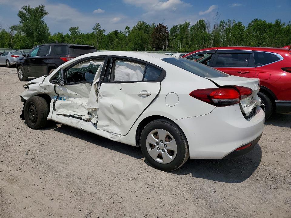 Продажа на аукционе авто 2018 Kia Forte, vin: 3KPFK4A74JE222296, номер лота: 56230236