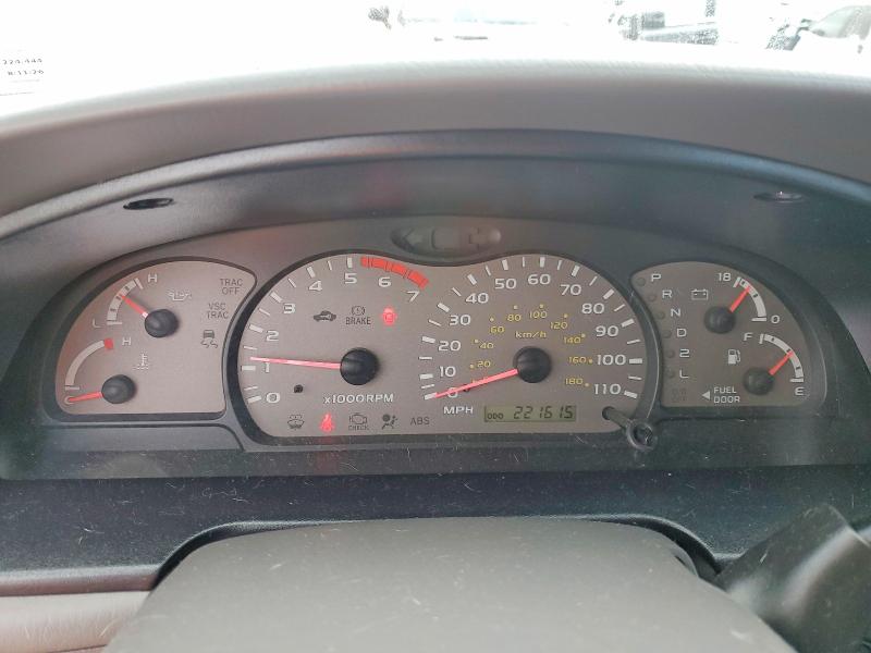 57592516 :رقم المزاد ، 5TDZT34A03S199068 vin ، 2003 Toyota Sequoia مزاد بيع