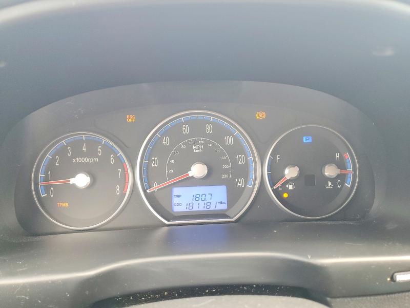 2009 Hyundai Santa Fe მანქანა იყიდება აუქციონზე, vin: 5NMSG13D39H238060, აუქციონის ნომერი: 55878876