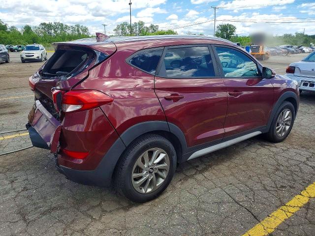 2018 Hyundai Tucson მანქანა იყიდება აუქციონზე, vin: KM8J3CA49JU635447, აუქციონის ნომერი: 57067506