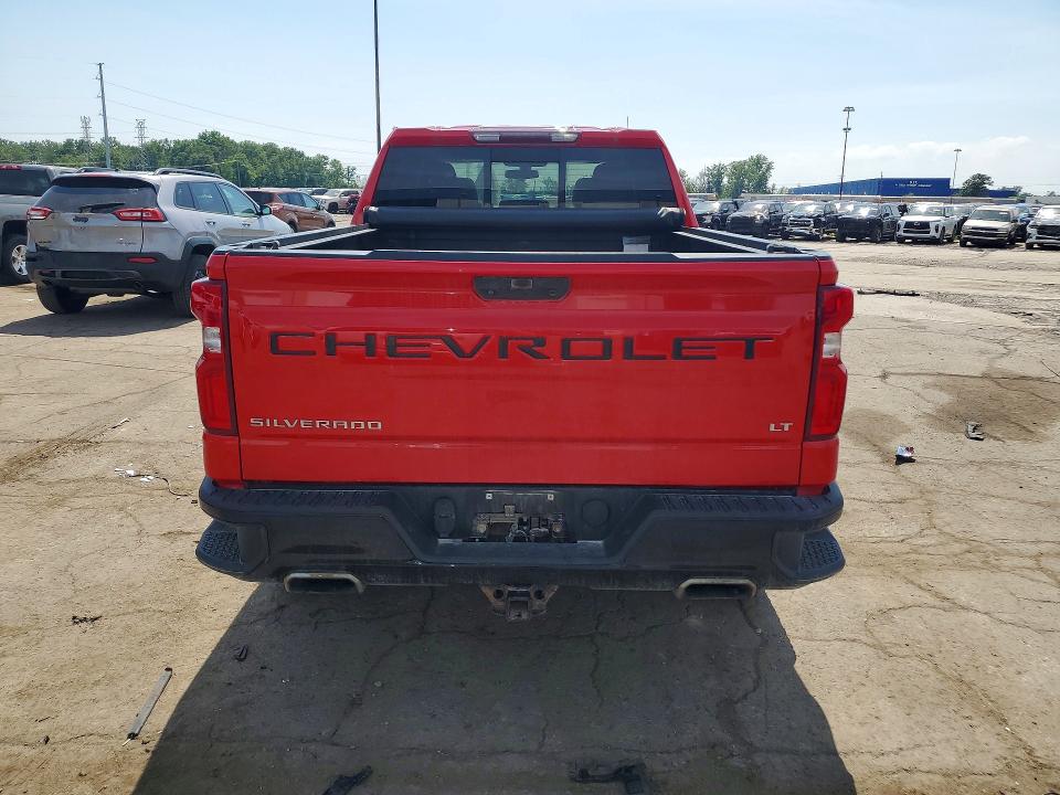 Aukcja sprzedaży 2020 Chevrolet Silverado, vin: 1GCPYFED6LZ161524, numer aukcji: 58988026